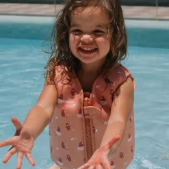 Monnëka Colete Flutuador Camping M 2-3Anos 15-19Kg | Aprendizagem de Natação