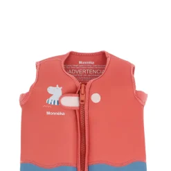 Monnëka Colete Flutuador Hippos M 3-6Anos 19-30Kg | Aprendizagem de Natação
