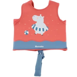 Monnëka Colete Flutuador Hippos M 3-6Anos 19-30Kg | Aprendizagem de Natação