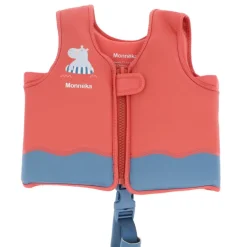 Monnëka Colete Flutuador Hippos M 2-3Anos 15-19Kg | Aprendizagem de Natação