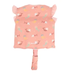 Monnëka Colete Flutuador Mermaid Cats L 3-6 Anos 19-30Kg | Aprendizagem de Natação | 24 Flutuadores Removíveis