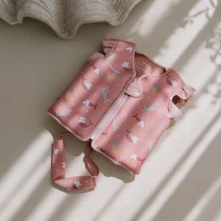 Monnëka Colete Flutuador Mermaid Cats L 3-6 Anos 19-30Kg | Aprendizagem de Natação | 24 Flutuadores Removíveis
