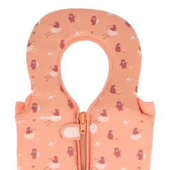 Monnëka Colete Flutuante Aprendizagem Camping 1-2 Anos | 11-15kg | Para os primeiros contactos com a água