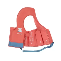 Monnëka Colete Flutuante Aprendizagem Hippos 1-2 Anos | 11-15kg | Para os primeiros contactos com a água
