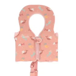 Monnëka Colete Flutuante Aprendizagem Mermaid Cats 1-2 Anos | 11-15kg | Para os primeiros contactos com a água