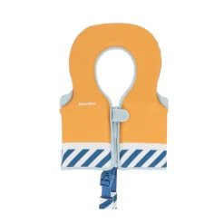 Monnëka Colete Flutuante Aprendizagem Stripes Blues & Beyond 1-2 Anos | 11-15kg | Para os primeiros contactos com a água