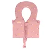 Monnëka Colete Flutuante Aprendizagem Whale Pink 1-2 Anos | 11-15kg | Para os primeiros contactos com a água