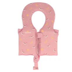 Monnëka Colete Flutuante Aprendizagem Whale Pink 1-2 Anos | 11-15kg | Para os primeiros contactos com a água
