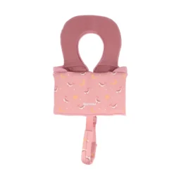 Monnëka Colete Flutuante Aprendizagem Whale Pink 1-2 Anos | 11-15kg | Para os primeiros contactos com a água