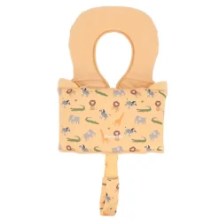 Monnëka Colete Flutuante Aprendizagem Wild Animals 1-2 Anos | 11-15kg | Para os primeiros contactos com a água