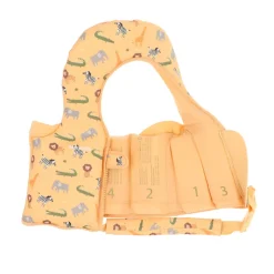 Monnëka Colete Flutuante Aprendizagem Wild Animals 1-2 Anos | 11-15kg | Para os primeiros contactos com a água