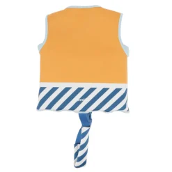 Monnëka Colete Flutuante Stripes Blues & Beyond 2-3 Anos | Ideal para aprendizagem da natação