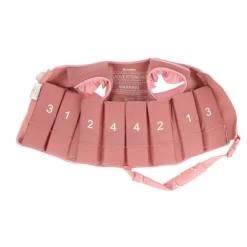 Monnëka Colete Flutuante Whale Pink 2-3 Anos | Ideal para aprendizagem da natação