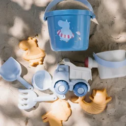 Monnëka Conjunto Brinquedos de Praia Hippos 9 Peças | +6 Meses