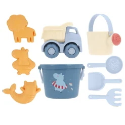 Monnëka Conjunto Brinquedos de Praia Hippos 9 Peças | +6 Meses
