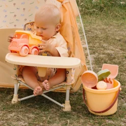 Monnëka Conjunto Brinquedos de Praia Whale Teal 9 Peças | +6 Meses