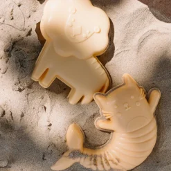 Monnëka Conjunto Brinquedos de Praia Wild Animals 9 Peças | +6 Meses
