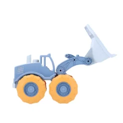 Monnëka Escavadora Azul 27,5cm | Plástico Flexível Ecológico | +6 Meses