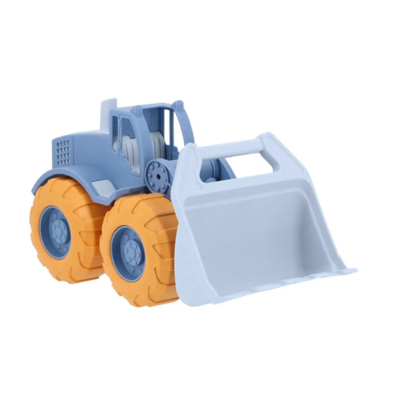 Monnëka Escavadora Azul 27,5cm | Plástico Flexível Ecológico | +6 Meses