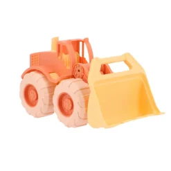 Monnëka Escavadora Laranja 27,5cm | Plástico Flexível Ecológico | +6 Meses