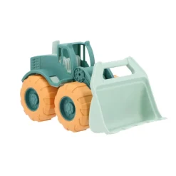 Monnëka Escavadora Verde 27,5cm | Plástico Flexível Ecológico | +6 Meses