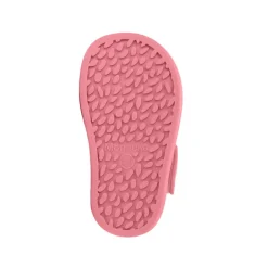 Monnëka Sandálias Infantis T20 Bloom & Blush | Barefoot | PVC Sem Ftalatos