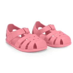 Monnëka Sandálias Infantis T21 Bloom & Blush | Barefoot | PVC Sem Ftalatos