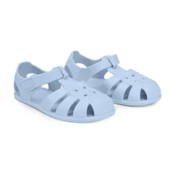 Monnëka Sandálias Infantis T22 Blues & Beyond Azul Bebé | Barefoot | PVC Sem Ftalatos