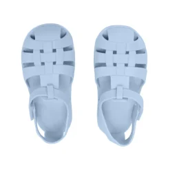 Monnëka Sandálias Infantis T21 Blues & Beyond Azul Bebé | Barefoot | PVC Sem Ftalatos