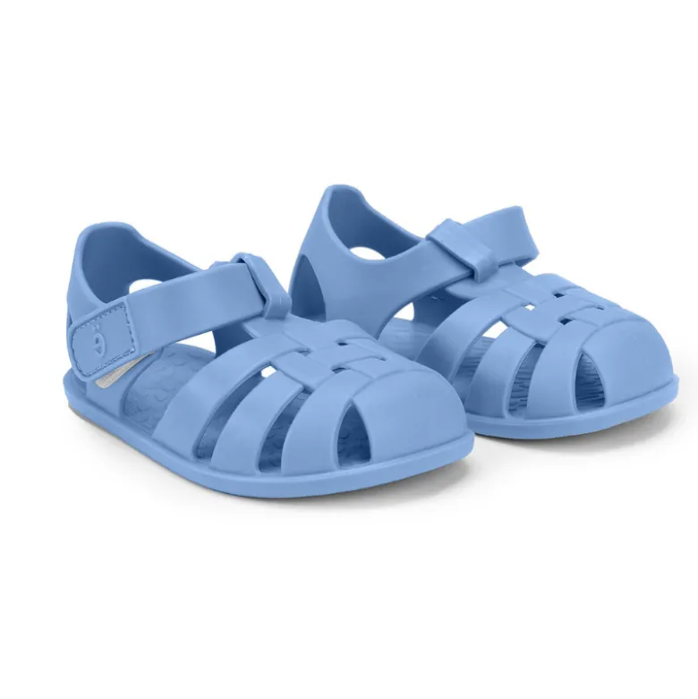 Monnëka Sandálias Infantis T20 Hippos | Barefoot | PVC Sem Ftalatos