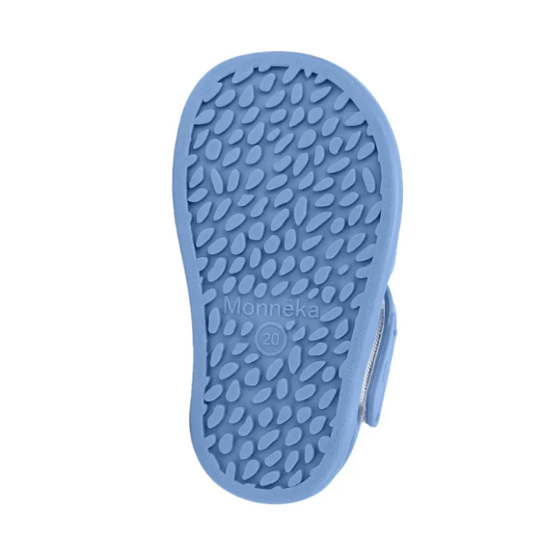 Monnëka Sandálias Infantis T20 Hippos | Barefoot | PVC Sem Ftalatos