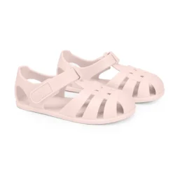 Monnëka Sandálias Infantis T21 Mermaid Cats | Barefoot | PVC Sem Ftalatos
