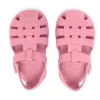 Monnëka Sandálias Infantis T22 Whale Pink Rosa | Barefoot | PVC Sem Ftalatos