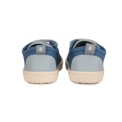 Monnëka Sapatilhas de Lona Infantil Azure T32 | Barefoot Drop Zero | Sola Antiderrapante