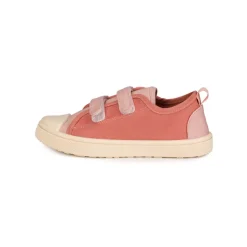 Monnëka Sapatilhas de Lona Infantil Magnolia T27 | Barefoot Drop Zero | Sola Antiderrapante