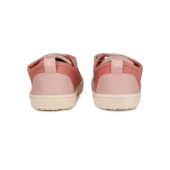 Monnëka Sapatilhas de Lona Infantil Magnolia T28 | Barefoot Drop Zero | Sola Antiderrapante
