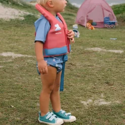 Monnëka Sapatilhas de Lona Infantil Moss T31 | Barefoot Drop Zero | Sola Antiderrapante