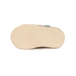 Monnëka Sapatilhas de Lona Infantil Moss T29 | Barefoot Drop Zero | Sola Antiderrapante