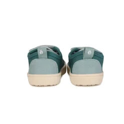 Monnëka Sapatilhas de Lona Infantil Moss T33 | Barefoot Drop Zero | Sola Antiderrapante