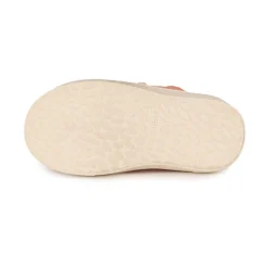 Monnëka Sapatilhas de Lona Infantil Tangerine T33 | Barefoot Drop Zero | Sola Antiderrapante
