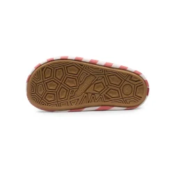 Monnëka Sapatinhos de Praia Stripes Bloom & Blush T20/21 | Proteção UV50+ | Sola Antiderrapante EVA
