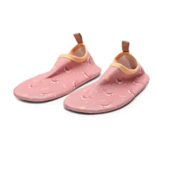 Monnëka Sapatinhos de Praia Whale Pink T24/25 | Proteção UV50+ | Sola Antiderrapante EVA