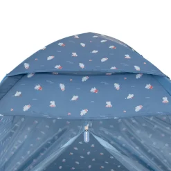 Monnëka Tenda Infantil Hippos | Proteção UPF50+ e Mosquiteiro | 120x120x110cm