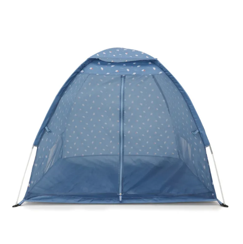 Monnëka Tenda Infantil Hippos | Proteção UPF50+ e Mosquiteiro | 120x120x110cm