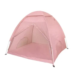 Monnëka Tenda Infantil Whale Pink | Proteção UPF50+ e Mosquiteiro | 120x120x110cm