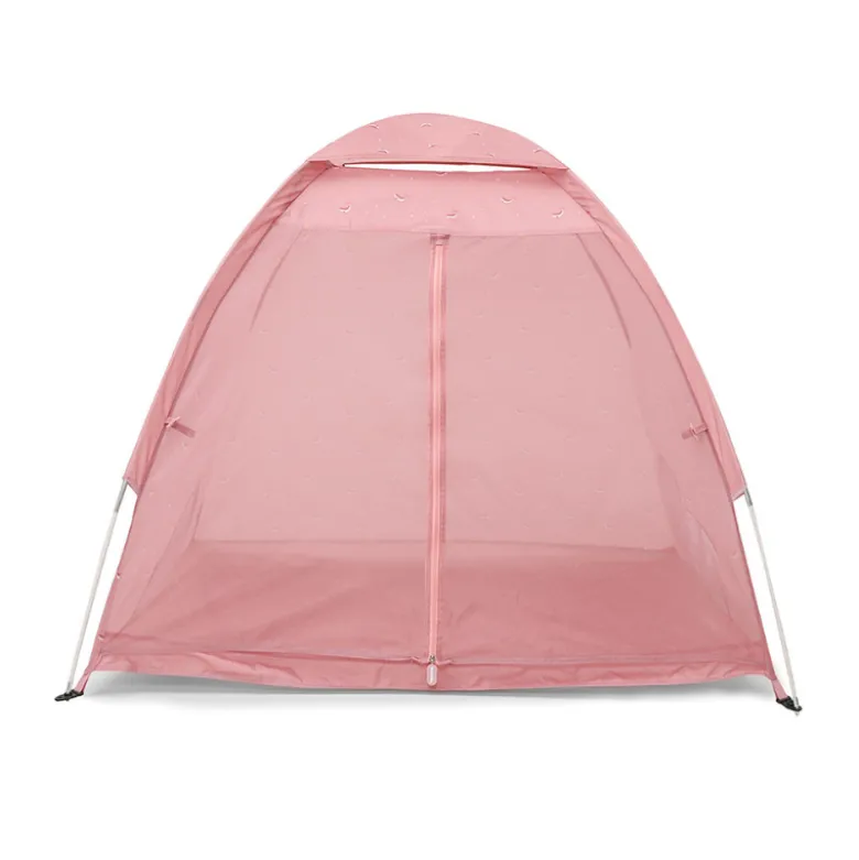 Monnëka Tenda Infantil Whale Pink | Proteção UPF50+ e Mosquiteiro | 120x120x110cm