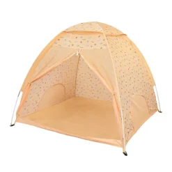 Monnëka Tenda Infantil Wild Animals | Proteção UPF50+ e Mosquiteiro | 120x120x110cm