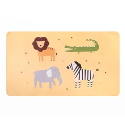 Monnëka Toalha de Praia Wild Animals | Microfibra 160x90cm | Secagem Rápida