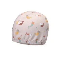 Monnëka Touca de Natação Infantil Mermaid Cats M 4-5Anos | UV50+