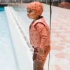 Monnëka Touca de Natação Infantil Mermaid Cats S 1-3Anos | UV50+